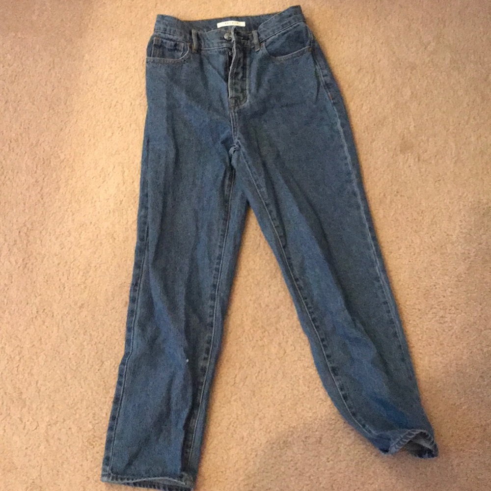 PAC sun mom jeans